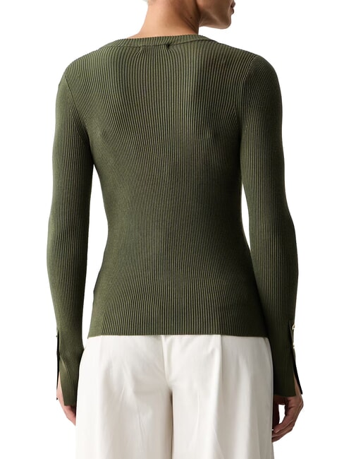 ELLIE Strickjacke Olivenmorgen - Damenpullover