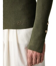 GUESS ELLIE Strickjacke Olivenmorgen - Damenpullover - 3