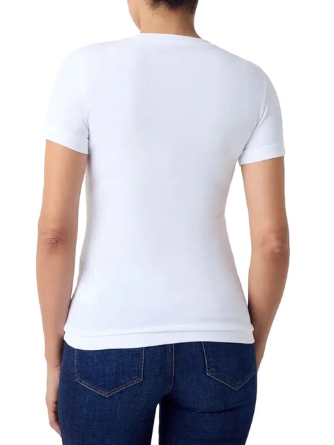NEW ORIGINAL Baumwoll-T-Shirt purwei&szlig; - T-Shirts und Tops f&uuml;r Damen