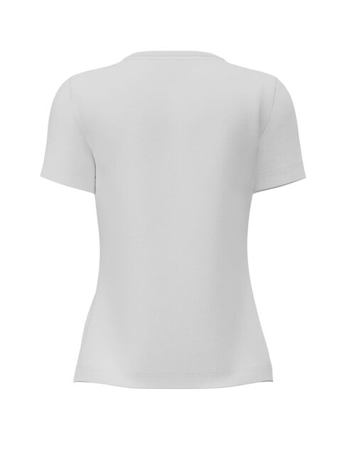 NEW ORIGINAL Baumwoll-T-Shirt purwei&szlig; - T-Shirts und Tops f&uuml;r Damen