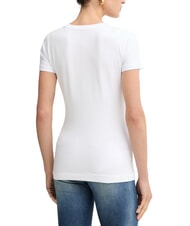 GUESS PALM TRIANGLE Baumwoll-T-Shirt - T-Shirts und Tops f&uuml;r Damen