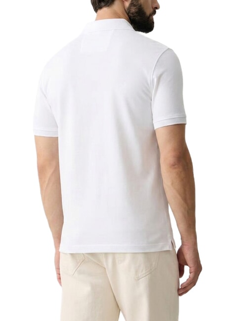 BASIC Poloshirt aus Baumwolle purwei&szlig; - Herren-Polo-Shirts/Herren-Polo-Shirt/Herrenpoloshirt/Herrenpoloshirts