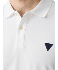 GUESS BASIC Poloshirt aus Baumwolle purwei&szlig; - Herren-Polo-Shirts/Herren-Polo-Shirt/Herrenpoloshirt/Herrenpoloshirts - 3