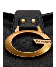GUESS CAMDEN Einkaufstasche, Umh&auml;ngetasche SCHWARZ - Damentaschen - 5