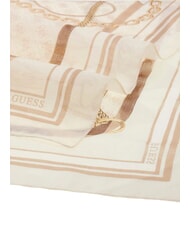 GUESS PRINTED Schal mit Kettenmuster NICHT-GERADE WEISS - Schals - 2