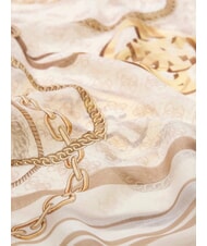 GUESS PRINTED Schal mit Kettenmuster NICHT-GERADE WEISS - Schals - 3