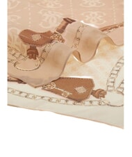 GUESS LINDSEY PRINTED Schal mit geometrischem Muster MILCH-LOGO - Schals - 2