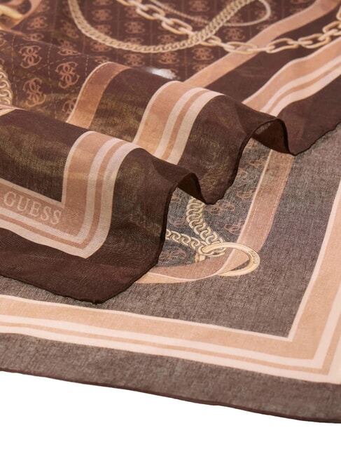 PRINTED Schal mit Kettenmuster MULTI - Schals