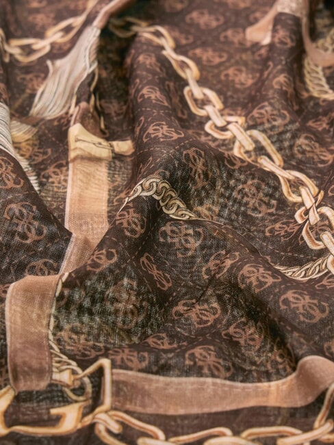 PRINTED Schal mit Kettenmuster MULTI - Schals