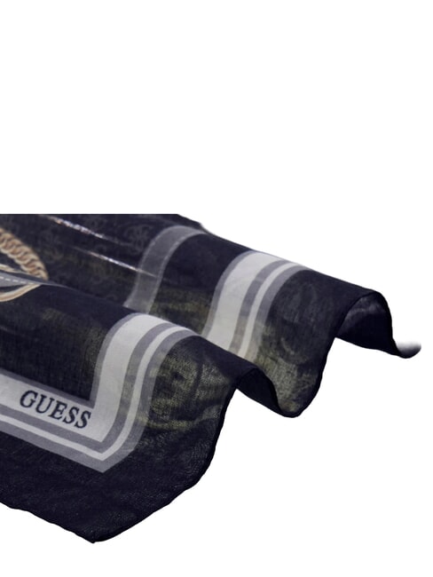 PRINTED Schal mit Kettenmuster SCHWARZ - Schals