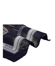 GUESS PRINTED Schal mit Kettenmuster SCHWARZ - Schals - 2