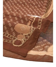 GUESS LINDSEY PRINTED Schal mit geometrischem Muster braun - Schals - 2