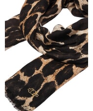 GUESS PRINTED Schal mit Fransen Leopard - Schals - 2