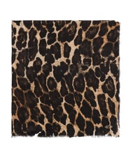 GUESS PRINTED Schal mit Fransen Leopard - Schals - 3