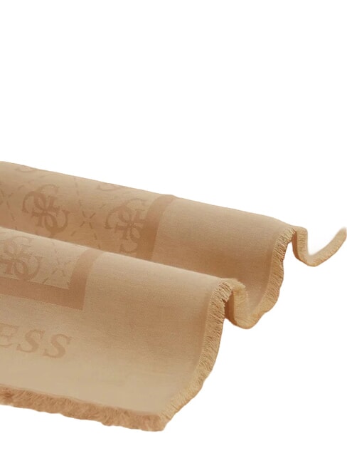 JACQUARD Monogramm-Schal BEIGE - Schals