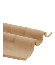 GUESS JACQUARD Monogramm-Schal BEIGE - Schals - 2