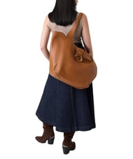 GUESS CAMDEN Einkaufstasche, Umh&auml;ngetasche COGNAC - Damentaschen - 2