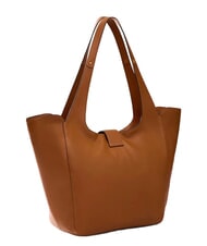 GUESS CAMDEN Einkaufstasche, Umh&auml;ngetasche COGNAC - Damentaschen - 3