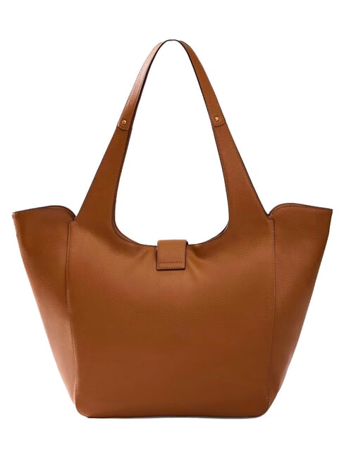 CAMDEN Einkaufstasche, Umh&auml;ngetasche COGNAC - Damentaschen