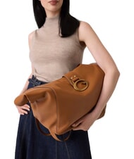 GUESS CAMDEN Einkaufstasche, Umh&auml;ngetasche COGNAC - Damentaschen - 5