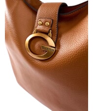 GUESS CAMDEN Einkaufstasche, Umh&auml;ngetasche COGNAC - Damentaschen - 6