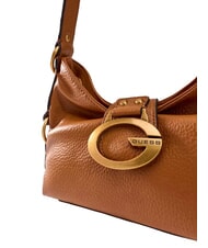 GUESS CAMDEN Umh&auml;ngetasche COGNAC - Damentaschen - 6