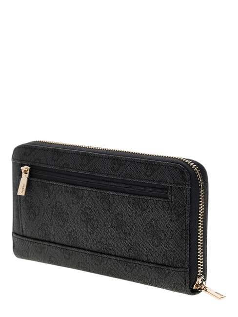 COLEEN Gro&szlig;e Geldb&ouml;rse mit Rei&szlig;verschluss Kohle - Brieftaschen Damen