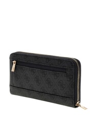 GUESS COLEEN Gro&szlig;e Geldb&ouml;rse mit Rei&szlig;verschluss Kohle - Brieftaschen Damen - 3