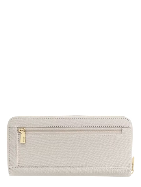 LAUREL 2 Gro&szlig;e Geldb&ouml;rse mit Rundum-Rei&szlig;verschluss BEIGE - Brieftaschen Damen