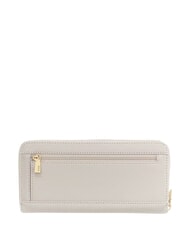GUESS LAUREL 2 Gro&szlig;e Geldb&ouml;rse mit Rundum-Rei&szlig;verschluss BEIGE - Brieftaschen Damen - 2