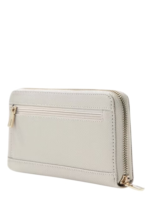 LAUREL 2 Gro&szlig;e Geldb&ouml;rse mit Rundum-Rei&szlig;verschluss BEIGE - Brieftaschen Damen