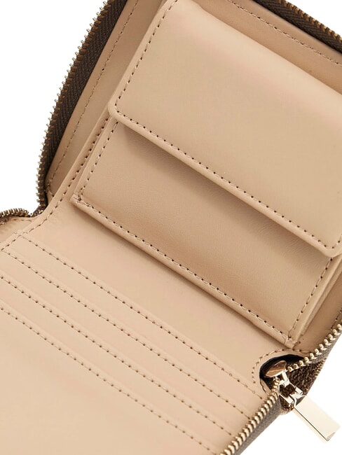 COLEEN Kompakte Geldb&ouml;rse mit Rei&szlig;verschluss MILCH-LOGO - Brieftaschen Damen