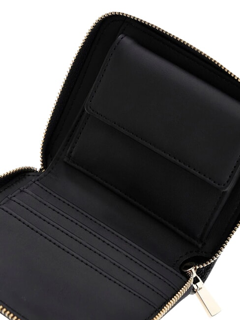 COLEEN Kompakte Geldb&ouml;rse mit Rei&szlig;verschluss Kohle - Brieftaschen Damen
