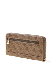 GUESS COLEEN Gro&szlig;e Geldb&ouml;rse mit Rei&szlig;verschluss MILCH-LOGO - Brieftaschen Damen - 3