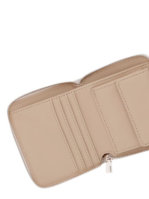 COLEEN Kompakte Geldb&ouml;rse mit Rei&szlig;verschluss NICHT-GERADE WEISS - Brieftaschen Damen