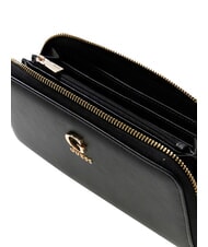 GUESS COLEEN Gro&szlig;e Geldb&ouml;rse mit Rei&szlig;verschluss SCHWARZ - Brieftaschen Damen - 4