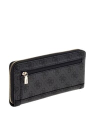 GUESS LINDSEY Gro&szlig;e Geldb&ouml;rse mit Rei&szlig;verschluss Kohle - Brieftaschen Damen - 3