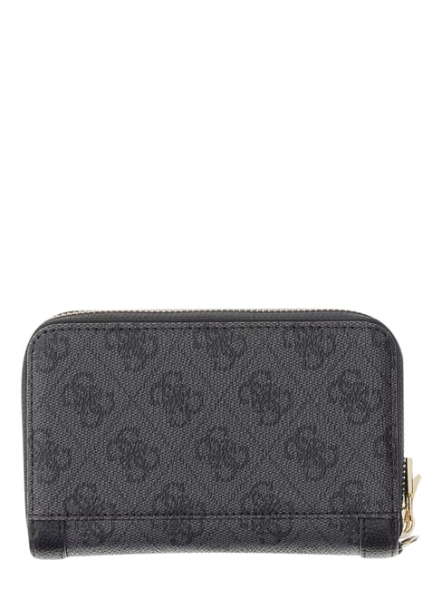 LINDSEY Mittelgro&szlig;e Geldb&ouml;rse mit Rei&szlig;verschluss Kohle - Brieftaschen Damen