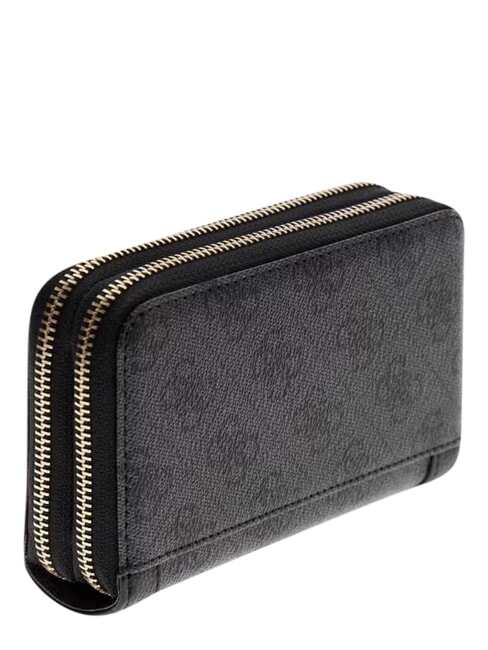 LINDSEY Mittelgro&szlig;e Geldb&ouml;rse mit Rei&szlig;verschluss Kohle - Brieftaschen Damen