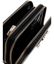GUESS LINDSEY Mittelgro&szlig;e Geldb&ouml;rse mit Rei&szlig;verschluss Kohle - Brieftaschen Damen - 4