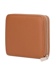 GUESS COLEEN Kompakte Geldb&ouml;rse mit Rei&szlig;verschluss Karamell - Brieftaschen Damen - 2