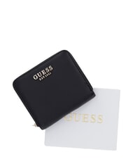 GUESS COLEEN Kompakte Geldb&ouml;rse mit Rei&szlig;verschluss SCHWARZ - Brieftaschen Damen - 5