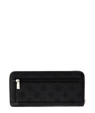 GUESS ELLA Gro&szlig;e Geldb&ouml;rse mit Rei&szlig;verschluss schwarzes Logo - Brieftaschen Damen - 2