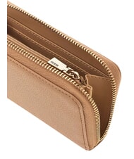 GUESS ISOLA Kompakte Geldb&ouml;rse mit Rei&szlig;verschluss BEIGE - Brieftaschen Damen - 3