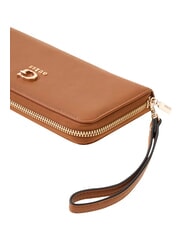 GUESS COLEEN Gro&szlig;e Geldb&ouml;rse mit Rei&szlig;verschluss Karamell - Brieftaschen Damen - 4