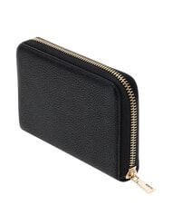 GUESS ISOLA Kompakte Geldb&ouml;rse mit Rei&szlig;verschluss SCHWARZ - Brieftaschen Damen - 3