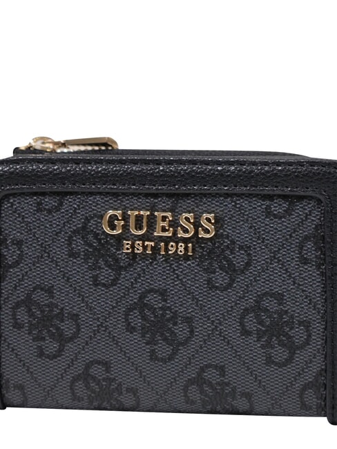 LINDSEY Kartenetui mit M&uuml;nzfach Kohle - Brieftaschen Damen