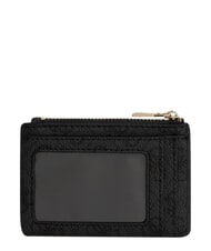 GUESS LAUREL 2 Karteninhaber Kohle - Brieftaschen Damen - 2