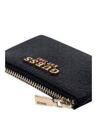 GUESS LAUREL 2 Karteninhaber Kohle - Brieftaschen Damen - 4