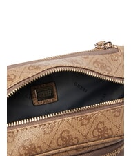 GUESS LATONA Schultertasche MILCH-LOGO - H&uuml;fttaschen - 6